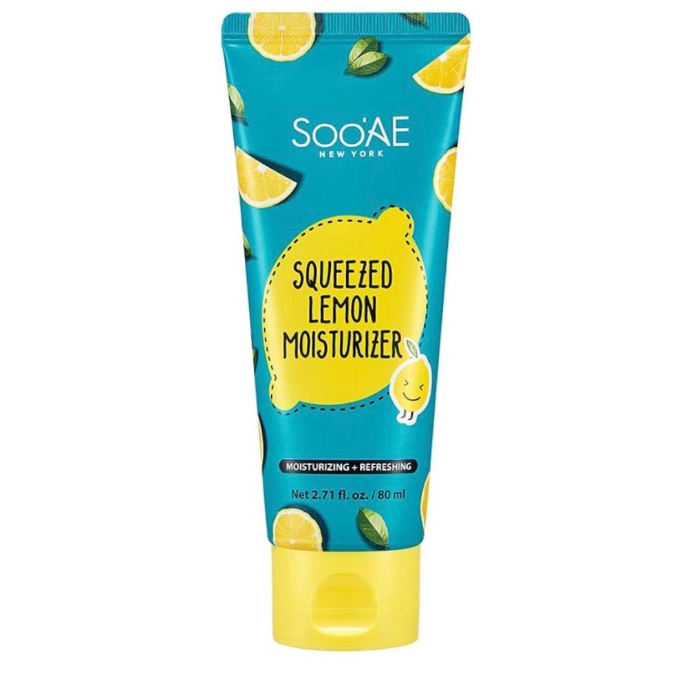 Soo'AE Squeezed Lemon Scrub, Exfoliating + Refreshing, NEW SEALED